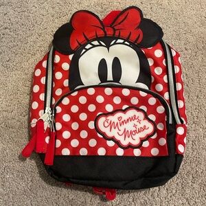 Brand new Disney’s Minnie Mouse Harness Backpack